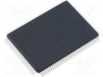 ARM7 microcontroller, Flash 256kx8bit, SRAM 32768B, LQFP128