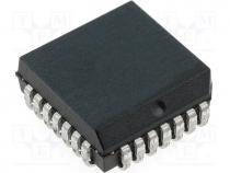 A/D converter, Channels 8, 8bit, 10ksps, 4.5÷6VDC, PLCC28