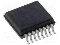 A/D converter, Channels 4, 12bit, 125ksps, 2.7÷5.25VDC, SSOP16