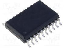 A/D converter, Channels 8, 8bit, 50sps, 2.7÷5.5VDC, SOP20