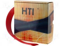 Heatsink sleeve 25.4mm red box 3m