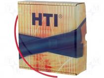 Heatsink sleeve 3.2mm red box 15m