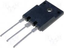 Transistor NPNDiode 1500V 7A 80W TO3PF