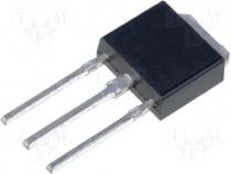 Transistor PNP 600V 1A 10W 26MHz MP3 TO251