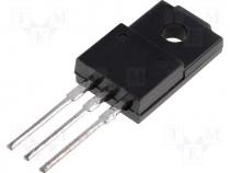 Transistor PNP 150V 1.5A 20W 4MHz TO220FA