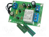 Circuit  do-it-yourself kit, humidity sensor, 12VDC
