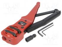Tool  for crimping, 215mm, Cable  RG59,RG6, Series  PCT-TRS, PPC-EX