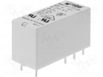 Relay  electromagnetic, SPDT, 16A/250VAC, 16A/24VDC, max400VAC