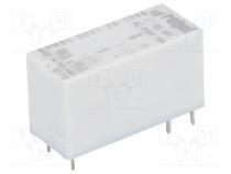 Relay  electromagnetic, SPST-NO, Ucoil 48VDC, 16A/250VAC, 480mW
