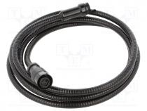 Extension cable for video borescope, Cable len 2m