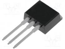 Transistor  N-MOSFET, unipolar, 200V, 14.5A, 95W, PG-TO262-3
