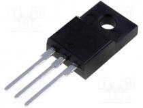 Transistor  N-MOSFET, unipolar, 60V, 15A, 30W, TO220F, QFET®