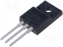 Transistor N-FET 600V 4.1A 40W 1R2 TO220-ISO