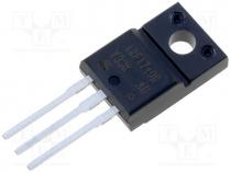 Transistor  N-MOSFET, unipolar, 400V, 5.4A, 40W, TO220F