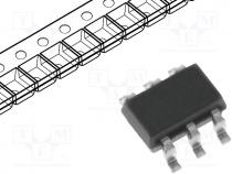 Transistor  NPN, bipolar, 45V, 100mA, 210mW, SC70-6