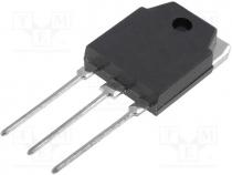 Transistor  NPN, bipolar, Darlington, 100V, 10A, 125W, TO247