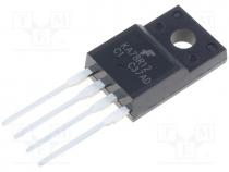 Voltage stabiliser, LDO, fixed, 12V, 1A, TO220F-4, THT