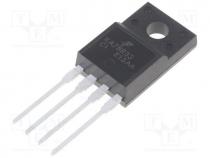 Voltage stabiliser, LDO, fixed, 3.3V, 1A, TO220F-4, THT