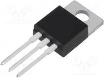 Voltage stabiliser, LDO, fixed, 3.3V, 0.5A, TO220, THT