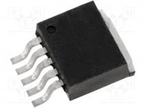 Voltage stabiliser, switched mode, adjustable, 5V, 1A, TO263-5