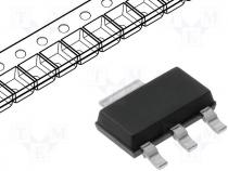 Transistor P-MOSFET 50V 1.8W 0,8R SOT223