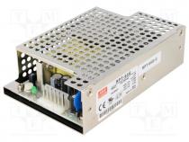 Pwr sup.unit  switched-mode, 66W, 127÷370VDC, 90÷264VAC, 24VDC