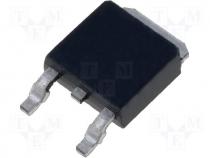 Transistor P-MOSFET 100V 6,6A 40W TO252AA