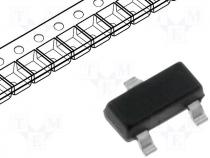 Transistor P-MOSFET 20V 3,7A 1,3A MICRO3