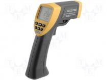 Infra-red thermometer LCD 4 digits -20÷537C Opt.resol 12 1