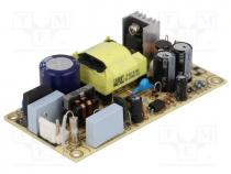 Pwr sup.unit  switched-mode, 15W, 120÷370VDC, 85÷264VAC, 12VDC