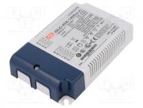 Pwr sup.unit  switched-mode, LED, 33.25W, 57÷95VDC, 350mA, 140g