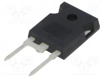 Diode  rectifying, 1.2kV, 40A, 400A, TO247AC Modified