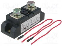 Relay  solid state, Ucntrl 3÷32VDC, 200A, 24÷280VAC, Series  SSR-Z