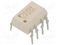 Optocoupler, THT, Channels 1, Out  IGBT driver, DIP8, 1.5A