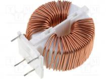 Inductor  wire, THT, 5mH, 3A, 70m, -25÷120C, 250V