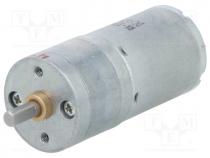 Motor  DC, with gearbox, 12VDC, Medium Power, 47 1, 160rpm, 2.1A