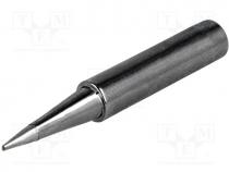 Tip, conical, 0.8mm, for AT-SA-50 soldering iron