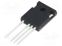 Transistor  N-MOSFET, unipolar, 600V, 26A, 300W, TO247-4