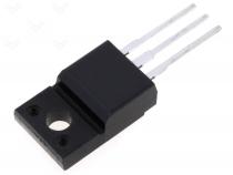 Transistor N-MOSFET LOGL 100V 23A 54W TO220-ISO