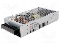 Power supply  switched-mode, modular, 206.4W, 48VDC, 199x98x38mm