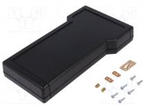 Enclosure  for devices with displays, X 116mm, Y 210mm, Z 31mm