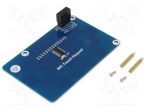 Sensor  touch, 2.4÷5.5VDC, Interface  I2C, Channels 16, capacitive