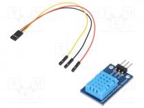 Sensor  atmospheric, IC  DHT11, Interface 1-wire, digital