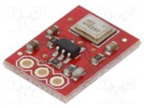 Sensor  MEMS microphone, 1.5÷3.3VDC, IC  INMP401 (ADMP401)
