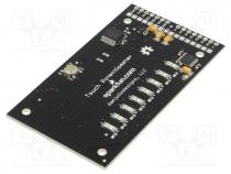 Sensor  touch, IC  PIC16F1829, Interface  PWM, 12V