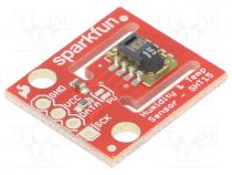 Sensor  atmospheric, IC  SHT15, Interface 2-wire, pin strips