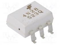 Optocoupler, SMD, Channels 1, Out  transistor, Uinsul 7.5kV