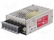Pwr sup.unit  switched-mode, modular, 25W, 12VDC, 2.1A, 90÷264VAC