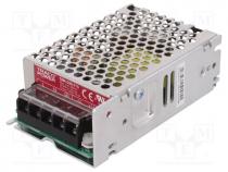 Pwr sup.unit  switched-mode, modular, 35W, 15VDC, 2.4A, 90÷264VAC