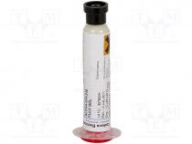 Flux  rosin based, halide-free,ROL0,synthetic, gel, syringe, 10ml